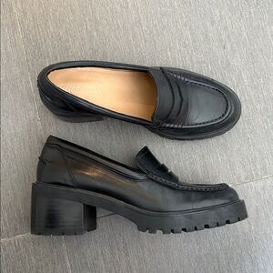 Madewell Leander Lugsole 8.5W Loafers